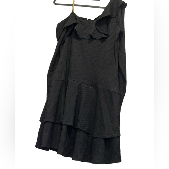 Michael Kors Black Dress women’s Size M NWT - Picture 9 of 13